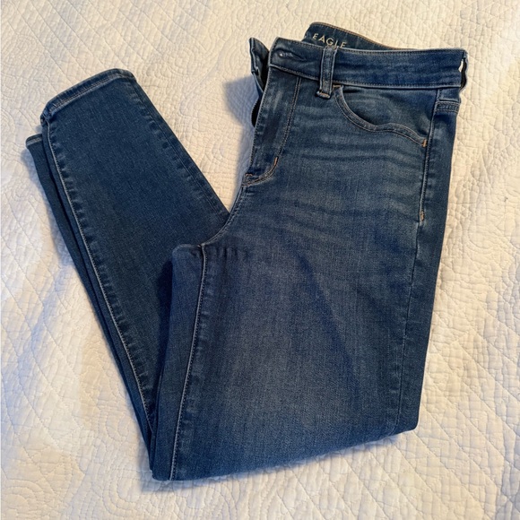 Women's Blue Jeans - Picture 1 of 4